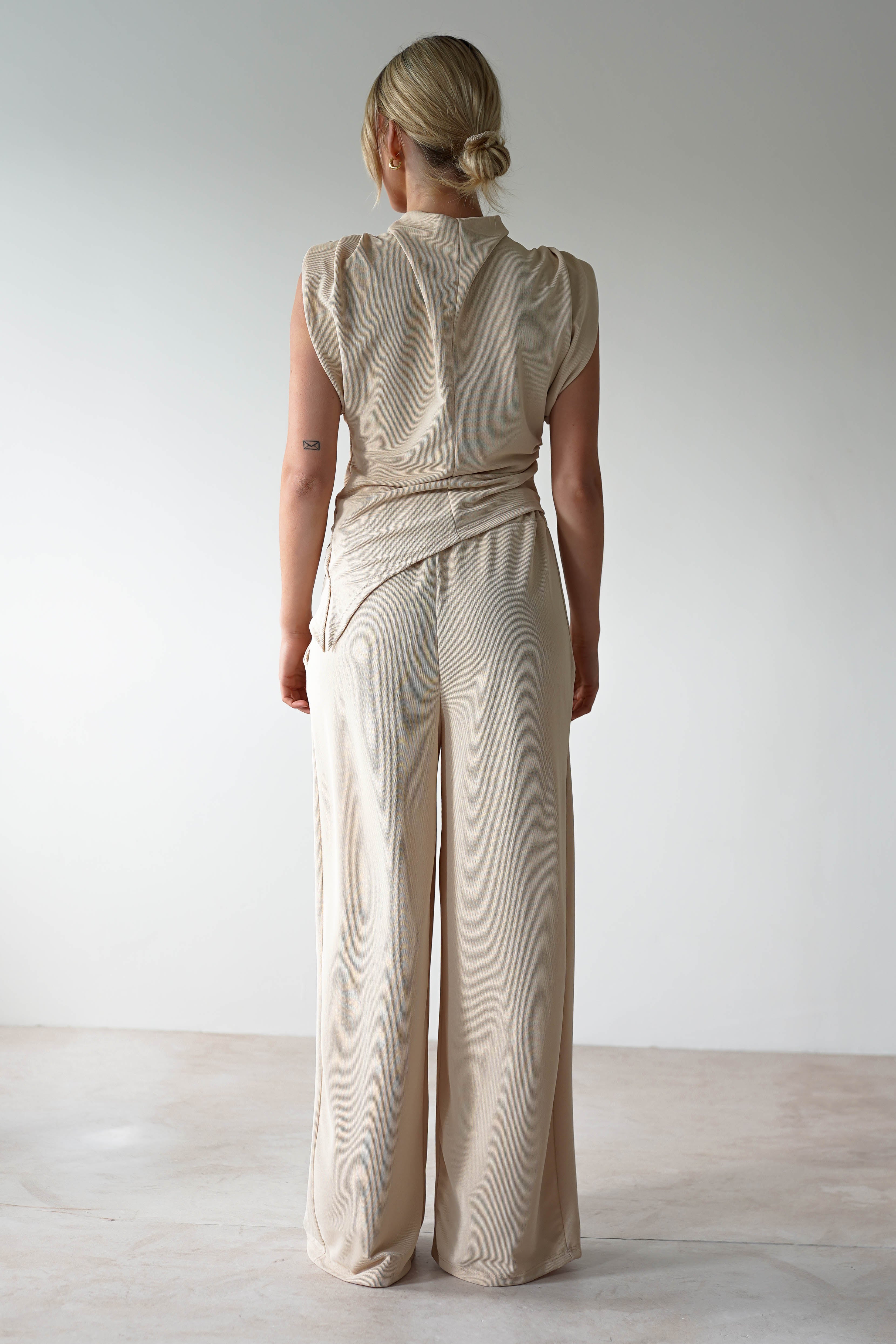 Mina Strechy 2 Piece Set | Cream - Image 5